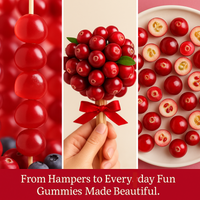 Cranberry Swirls Gummies