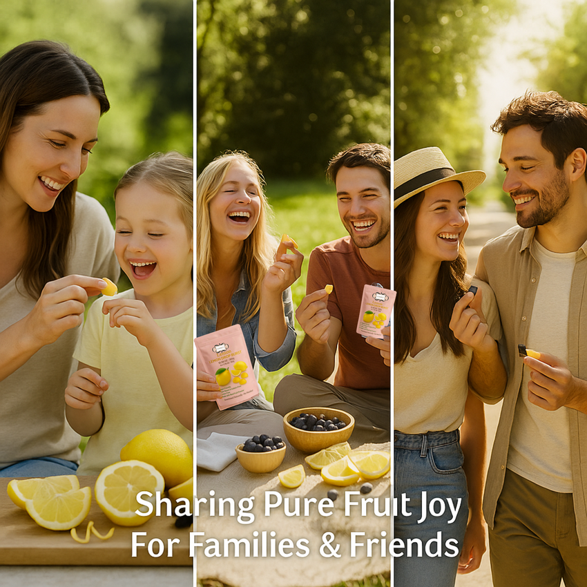 Lemon Drop Burst Gummies