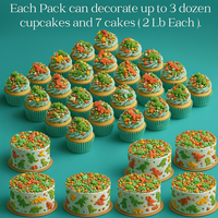 Dino Sprinkles for Decorations 08 | 120 Gm