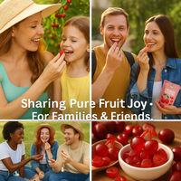 Cherry Splash Sours Gummies