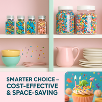 Dino Sprinkles Multipack  09 | 140 Gm