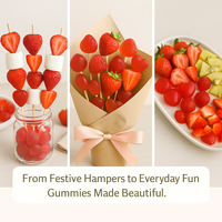 Confect Strawberry Berry Blast Gummies