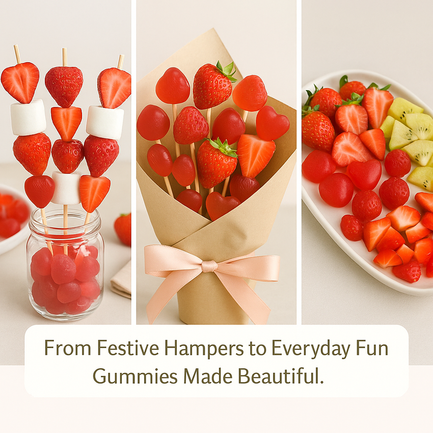 Confect Strawberry Berry Blast Gummies