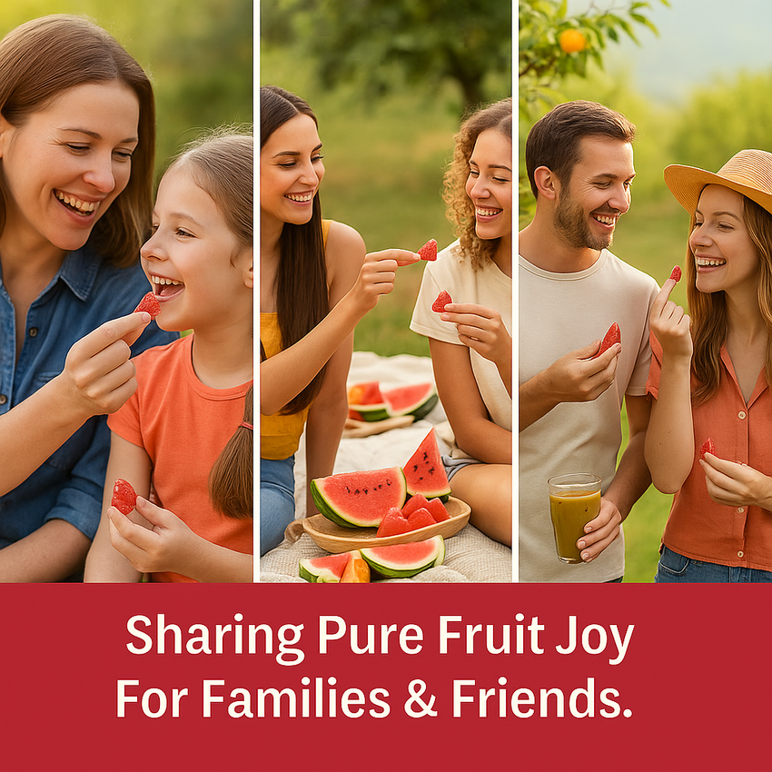 Watermelon Wave Pop Gummies