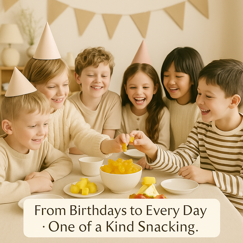 Pineapple Power Pop Gummies