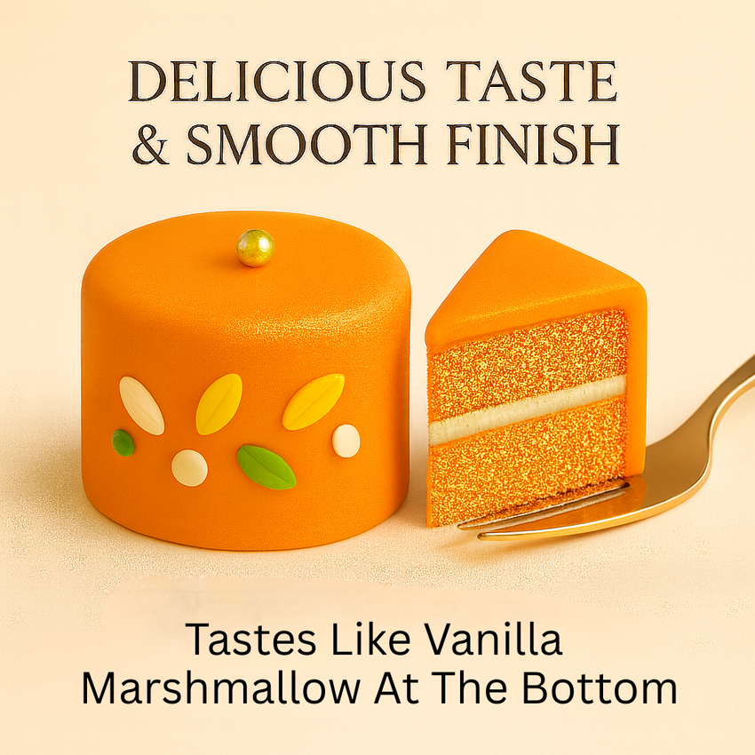 Multipack of Ivory, Orange, Fluorescent orange and Yellow Sugarpaste 18