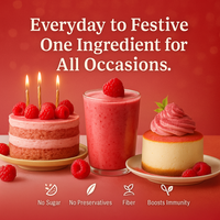 Raspberry Fruit Powder