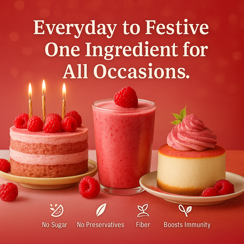 Raspberry Fruit Powder