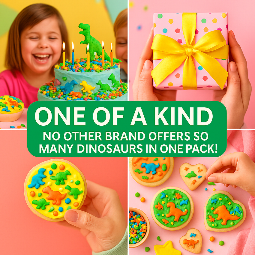 Dino Sprinkles Multipack 10 | 140 Gm