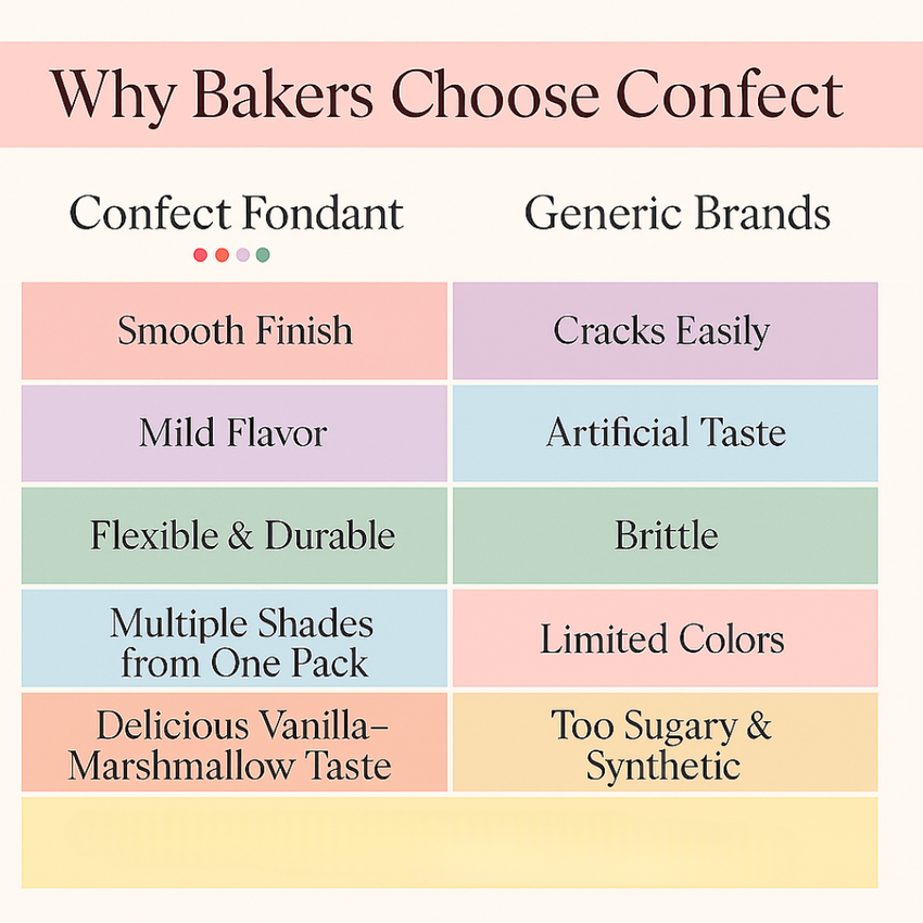 Multipack of Blush Pink, White, Red and Black 28