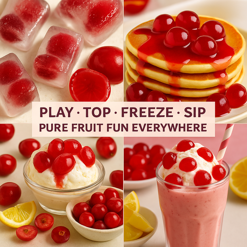 Cranberry Swirls Gummies