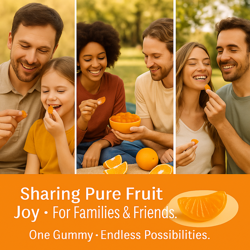 Orange Blossom Bang Gummies