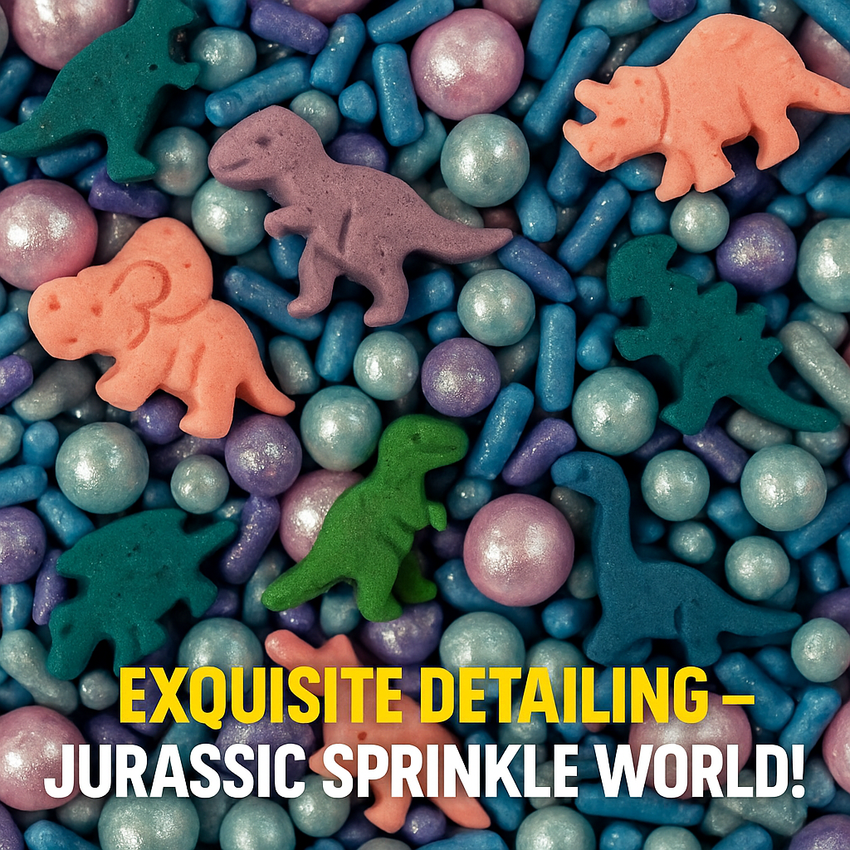 Dino Sprinkles Multipack  06 | 140 Gm