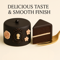 Multipack of Black, White, Skin and Brown Sugarpaste 04