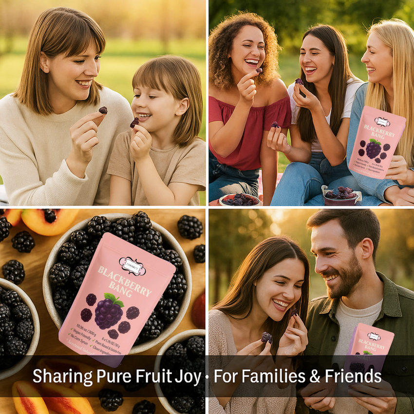 Blackberry Bang Gummies