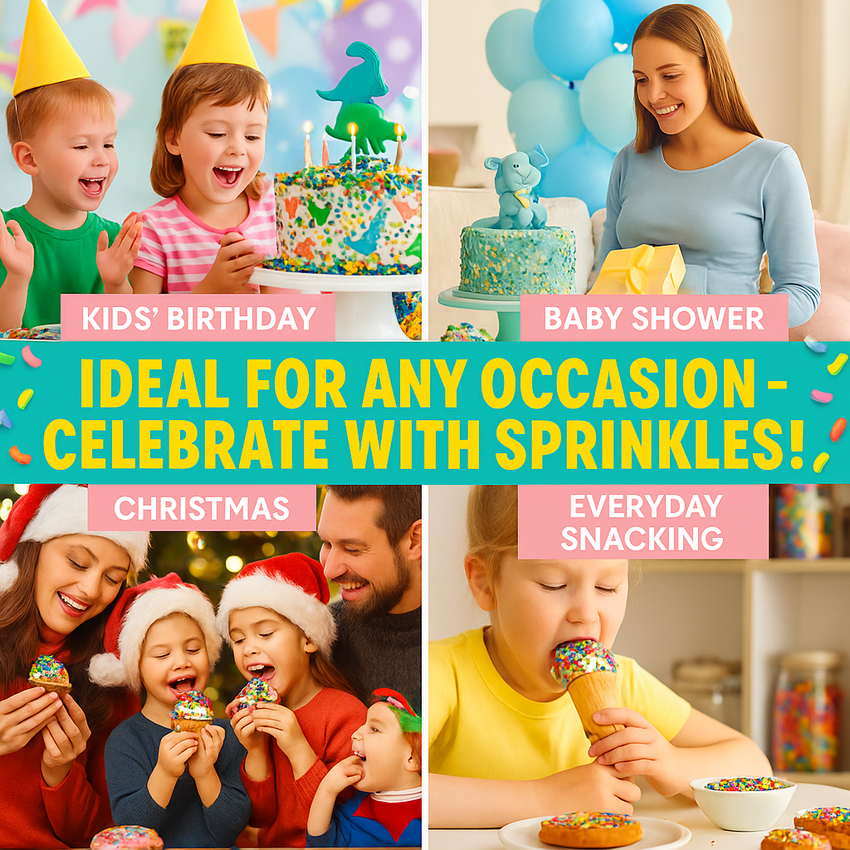 Dino Sprinkles Multipack  08 | 140 Gm