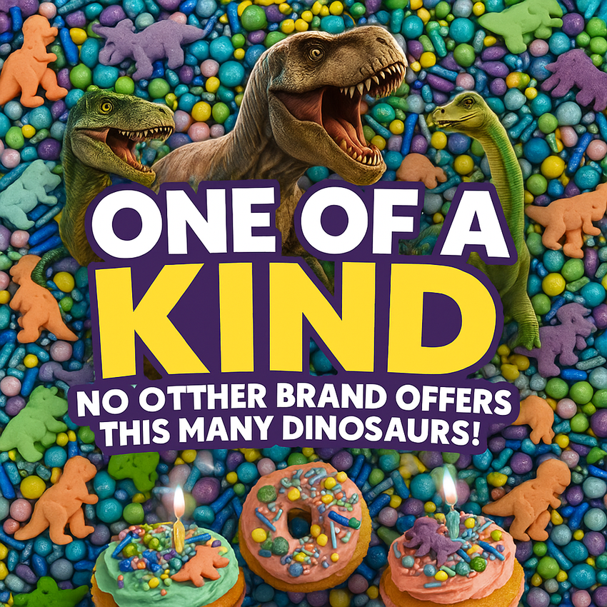 Dino Sprinkles Multipack  07 | 140 Gm