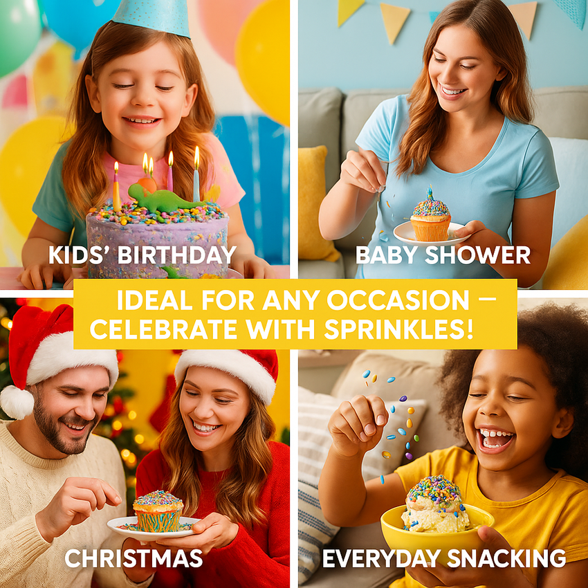 Dino Sprinkles Multipack  06 | 140 Gm