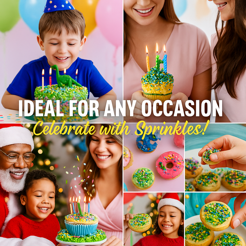 Dino Sprinkles Multipack  05 | 140 Gm