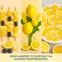 Lemon Drop Burst Gummies