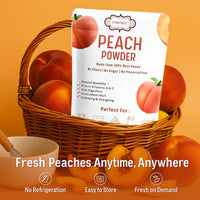 Peach Fruit Powder