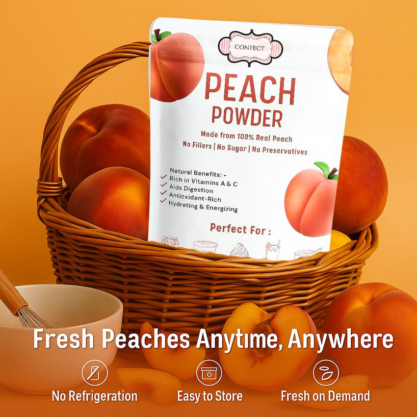 Peach Fruit Powder