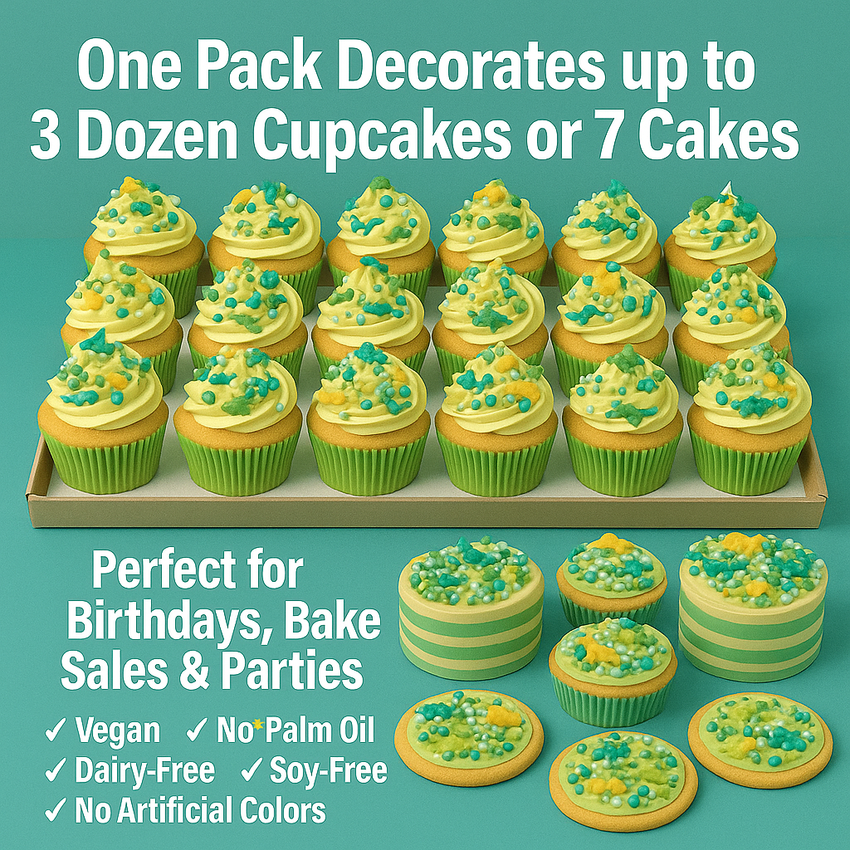 Dino Sprinkles for Decorations 01 | 120 Gm