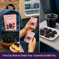 Blackberry Bang Gummies