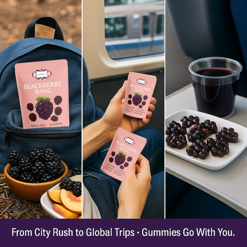 Blackberry Bang Gummies