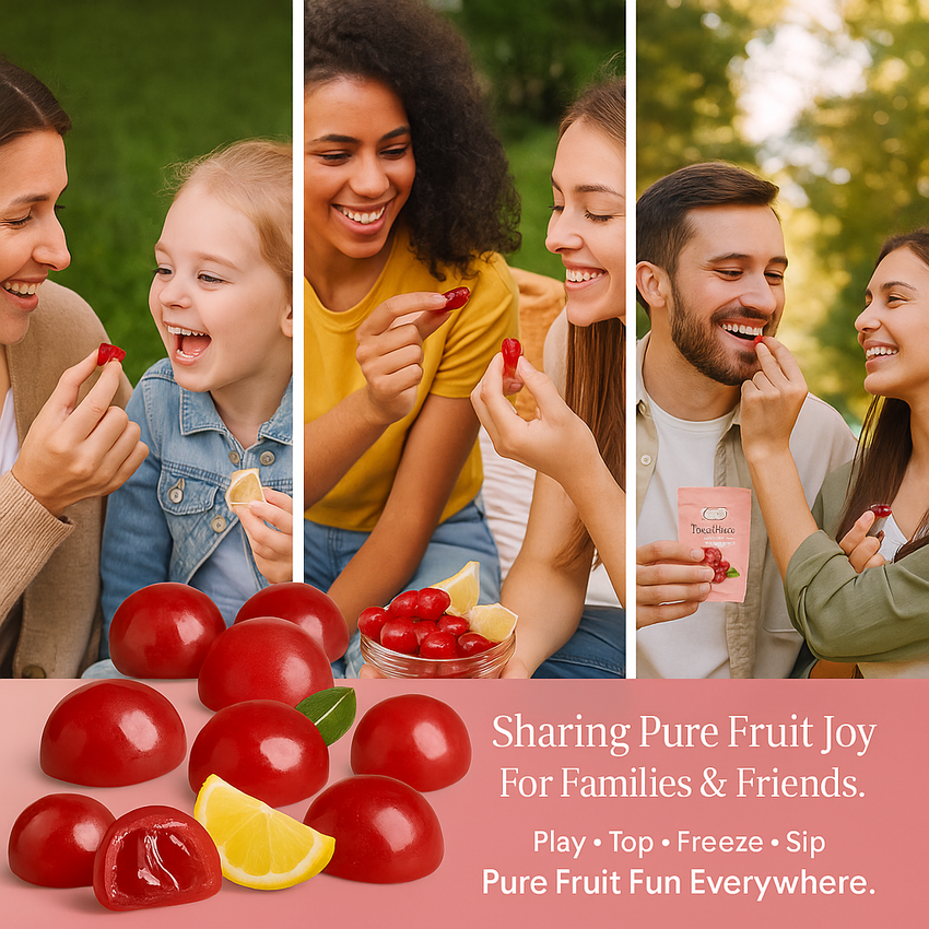 Cranberry Swirls Gummies