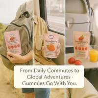 Confect Strawberry Berry Blast Gummies