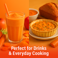 Carrot Fruit Powder