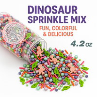 Dino Sprinkles for Decorations 04 | 120 Gm