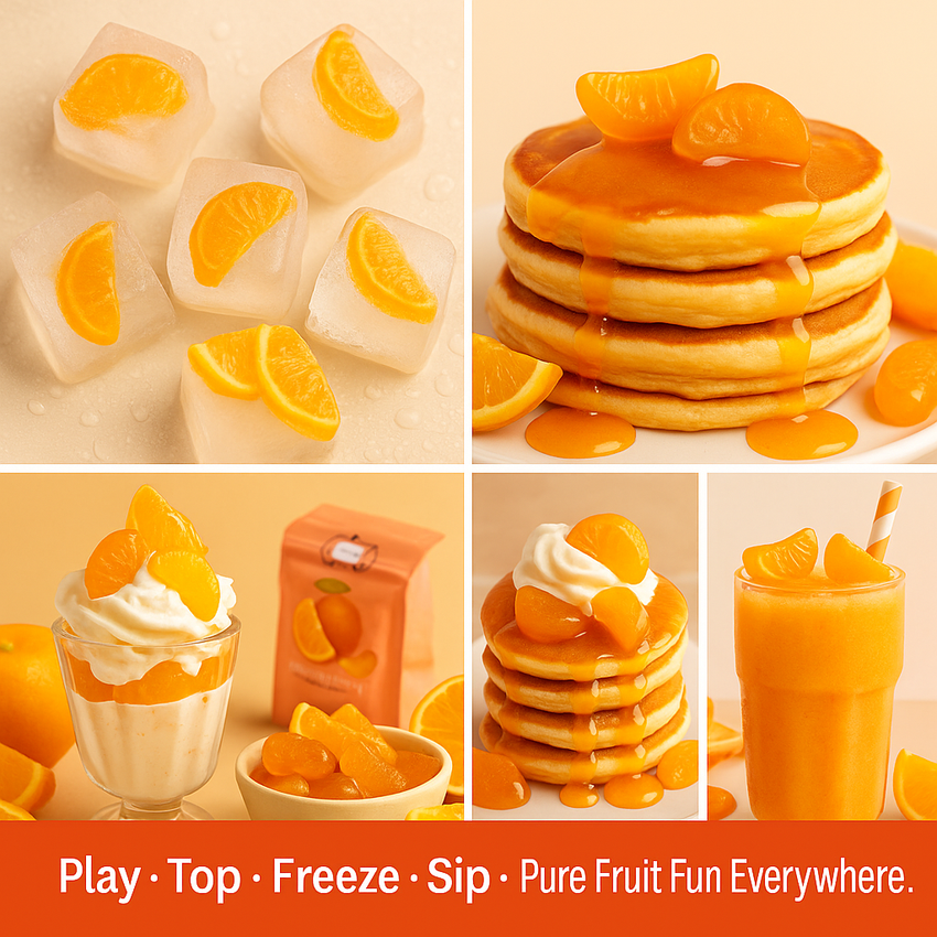 Orange Blossom Bang Gummies