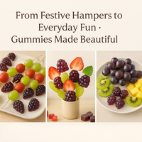 Confect Grape Juice Burst Gummies