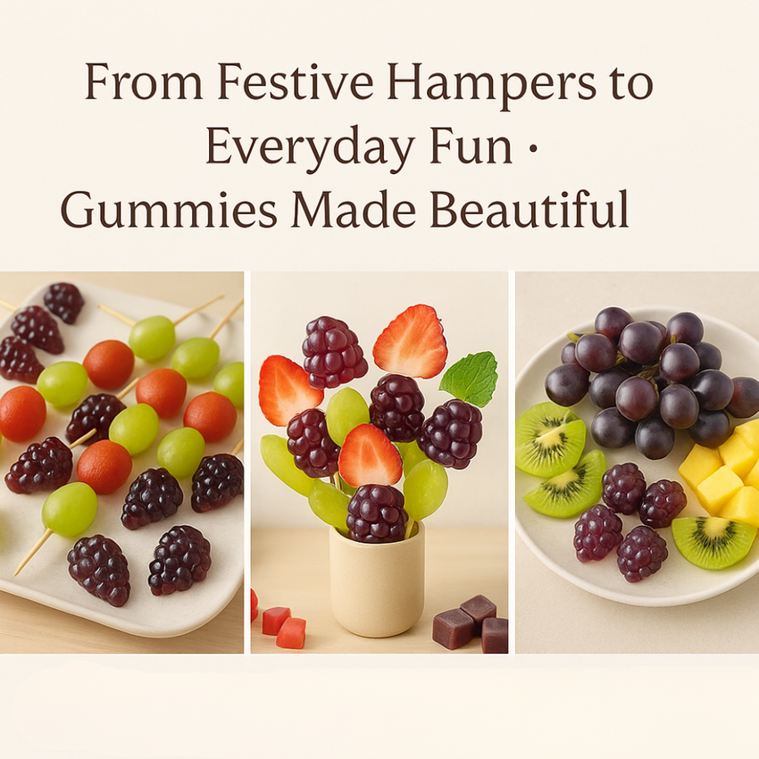 Confect Grape Juice Burst Gummies