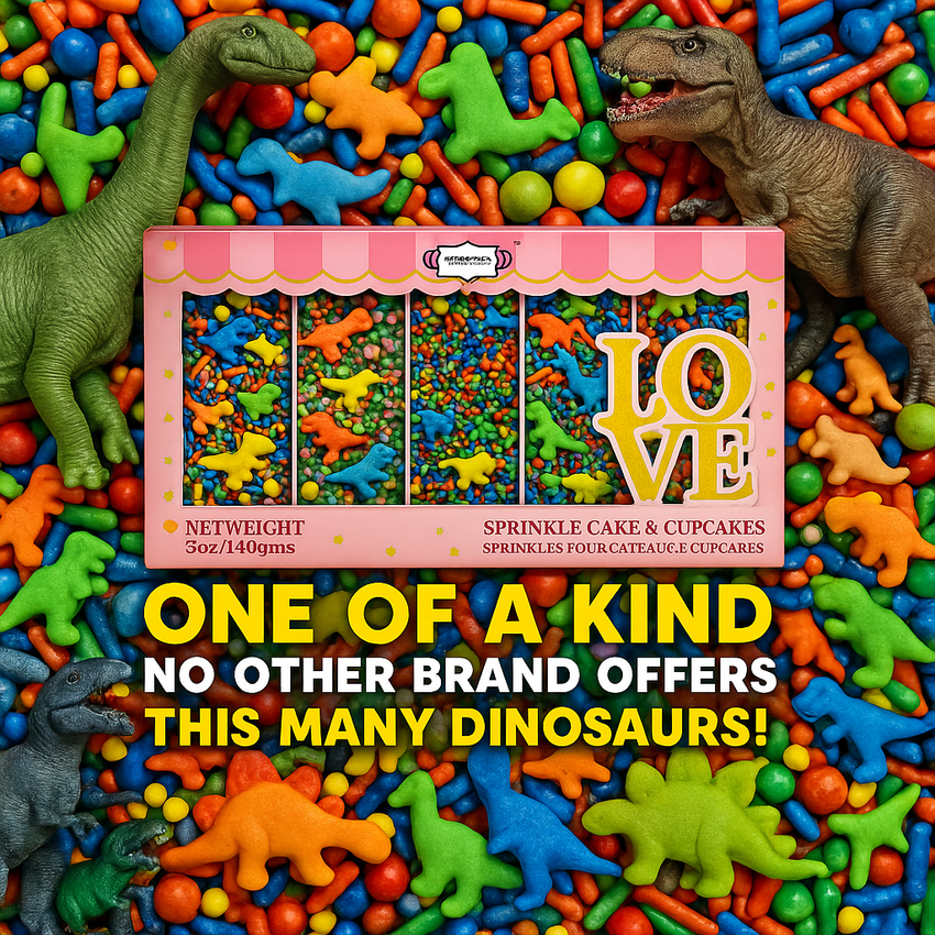 Dino Sprinkles Multipack  08 | 140 Gm