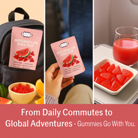Watermelon Wave Pop Gummies