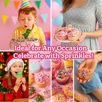 Dino Sprinkles Multipack  04 | 140 Gm