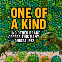 Dino Sprinkles Multipack  03 | 140 Gm