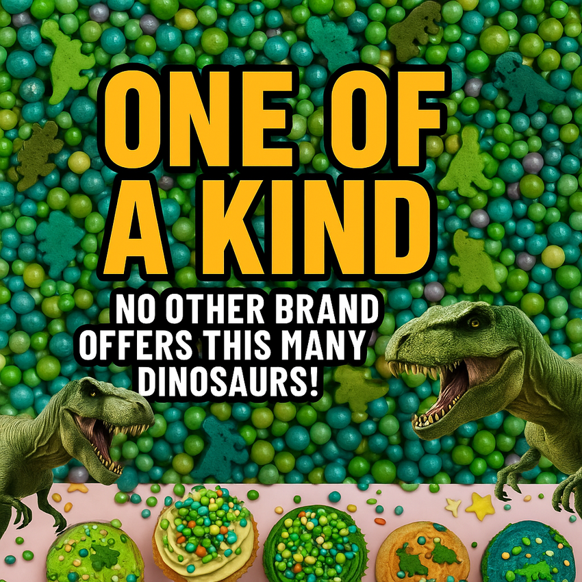 Dino Sprinkles Multipack  03 | 140 Gm