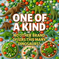 Dino Sprinkles Multipack  02 | 140 Gm