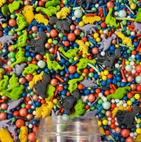 Dino Sprinkles for Decorations 09 | 120 Gm