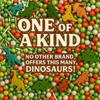 Dino Sprinkles Multipack  01 | 140 Gm