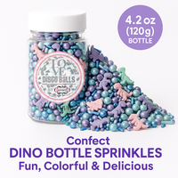 Dino Sprinkles for Decorations 02 | 120 Gm