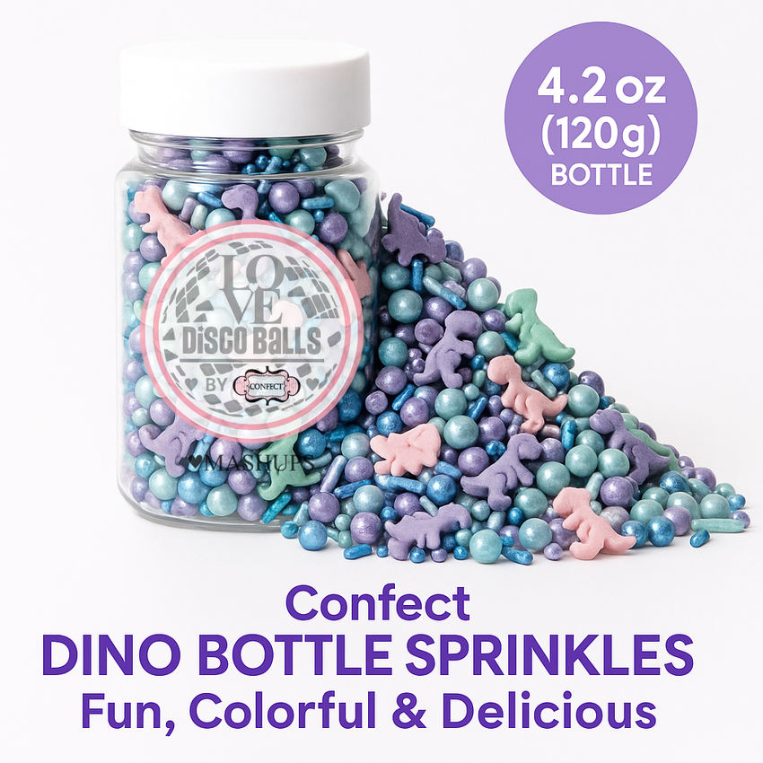 Dino Sprinkles for Decorations 02 | 120 Gm
