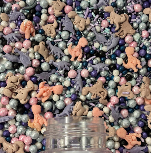 Dino Sprinkles for Decorations 05 | 120 Gm