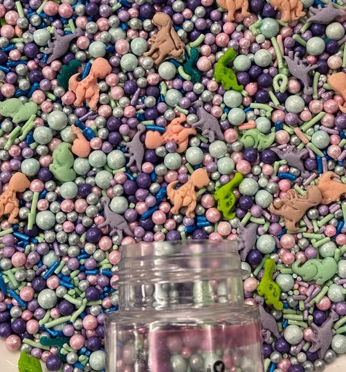 Dino Sprinkles for Decorations 02 | 120 Gm