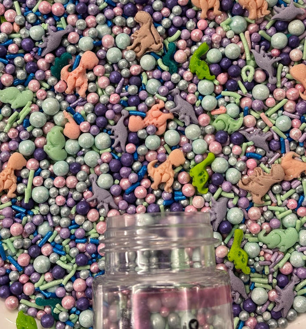 Dino Sprinkles for Decorations 02 | 120 Gm
