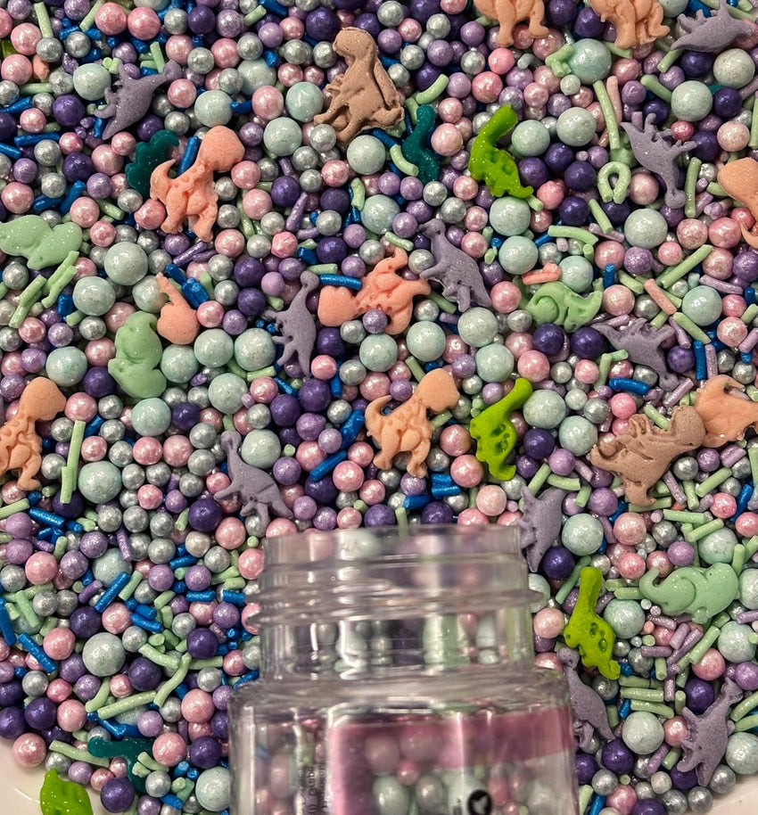 Dino Sprinkles for Decorations 02 | 120 Gm